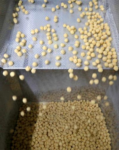 Cerealien im Extruder